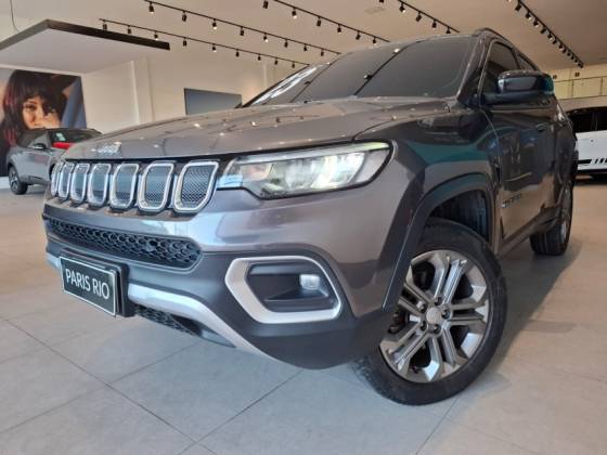 JEEP COMPASS 1.3 T270 TURBO FLEX LONGITUDE AT6